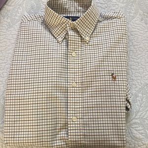 Ralph Lauren Tattersall Dress Shirt (men’s)